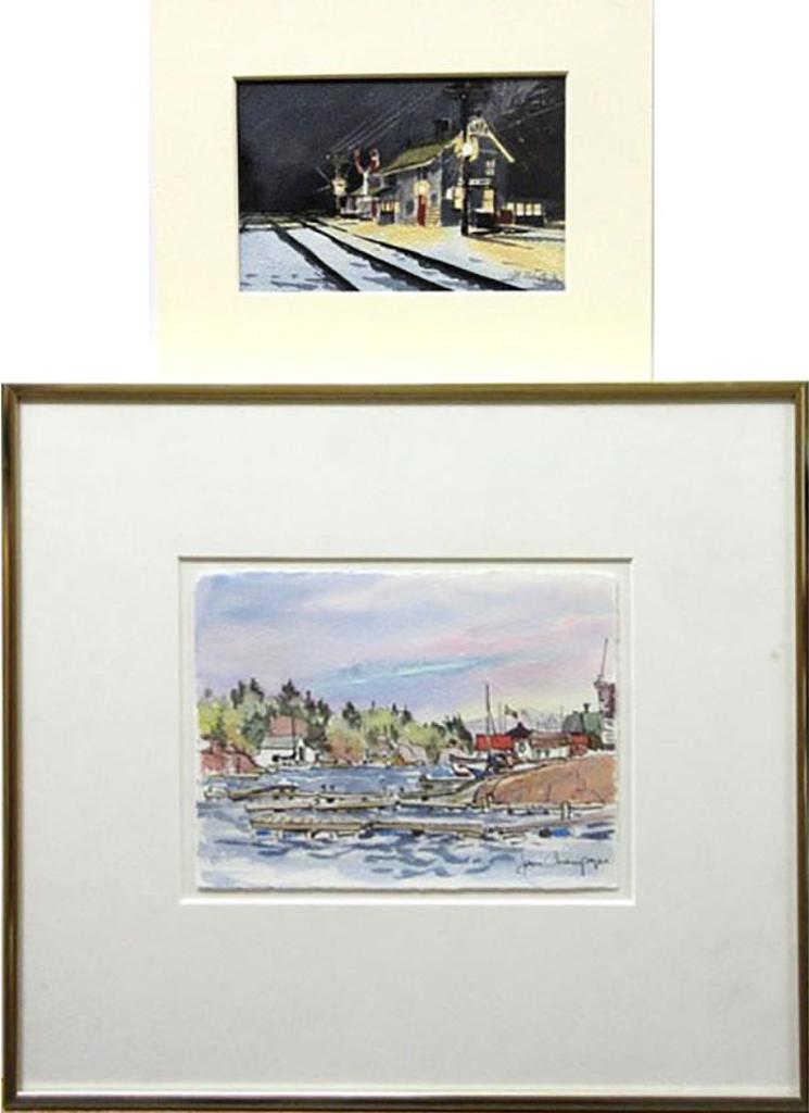 John G. Roberts (1935) - “Stouffville Station” & “Killarney Channel”