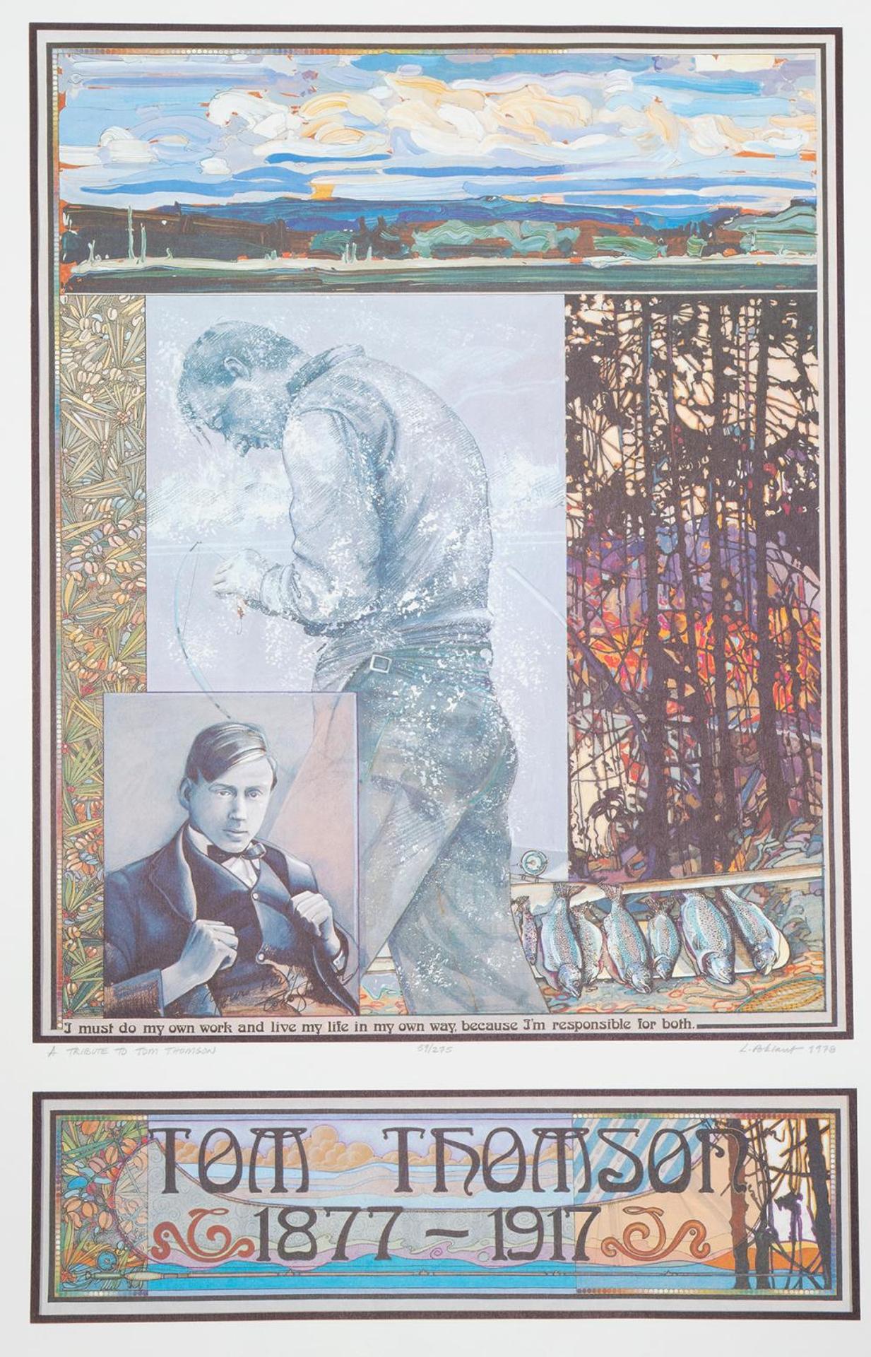 Luther Pokrant (1947) - A Tribute to Tom Thomson