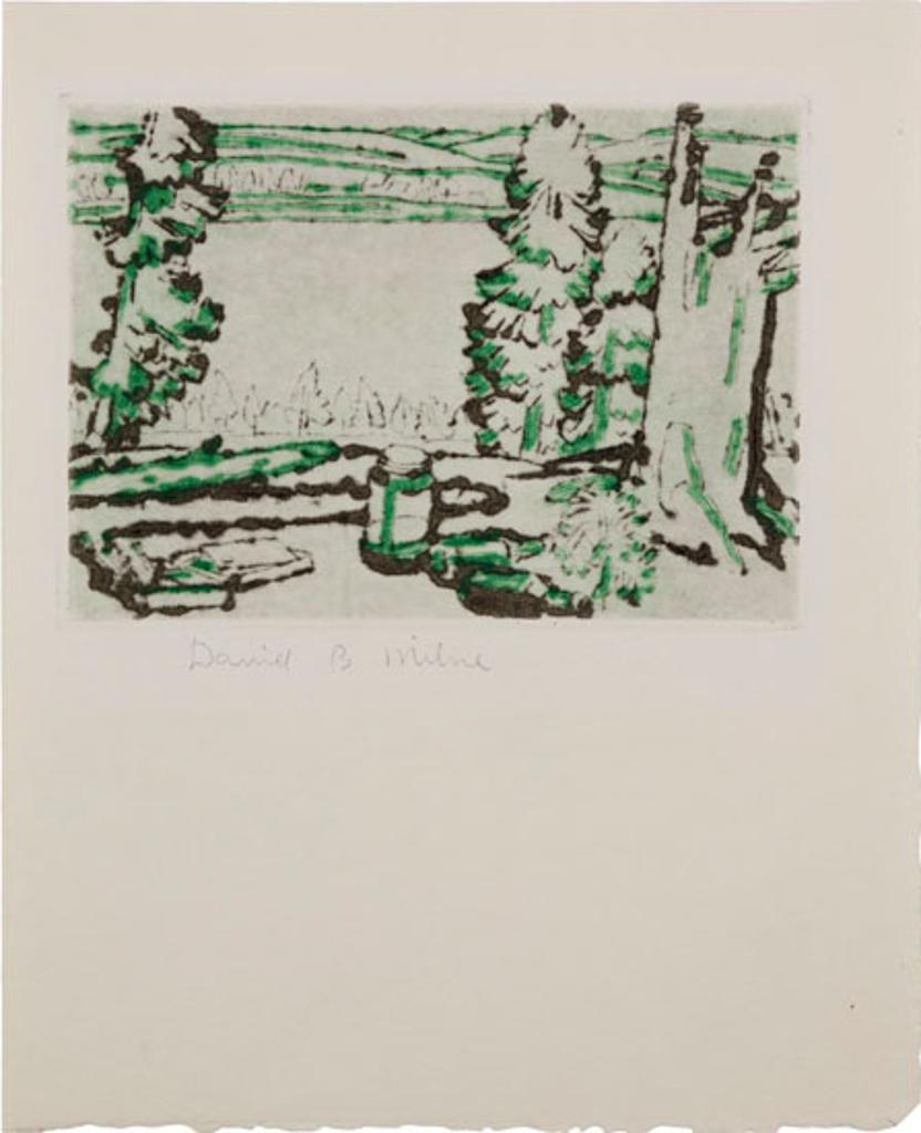 David Browne Milne (1882-1953) - Painting Place (Colophon Edition) and A Colophon: The Book Collectors' Quarterly