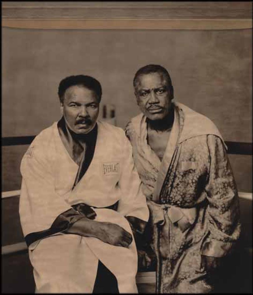 Walter Iooss Jr. (1943) - Muhammad Ali & Joe Frazier, Philadelphia, PA