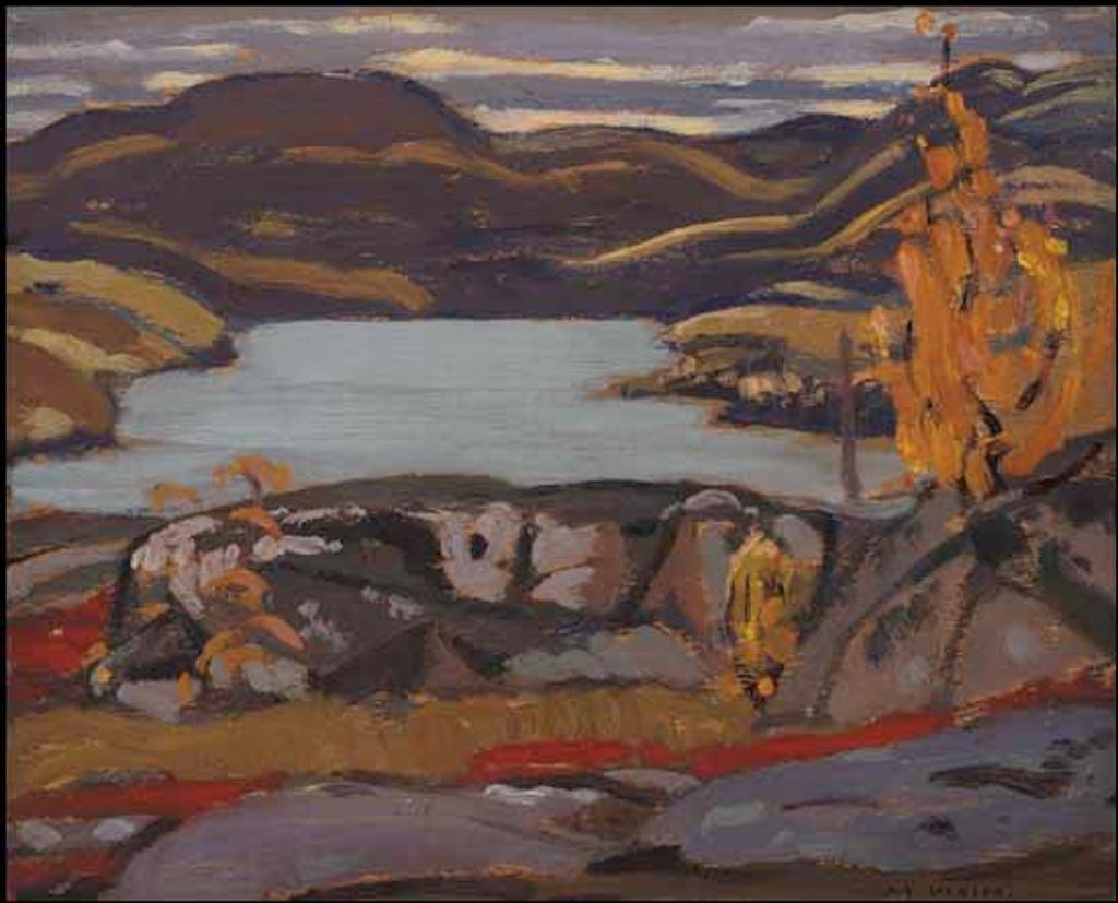 Alexander Young (A. Y.) Jackson (1882-1974) - Jackfish Lake
