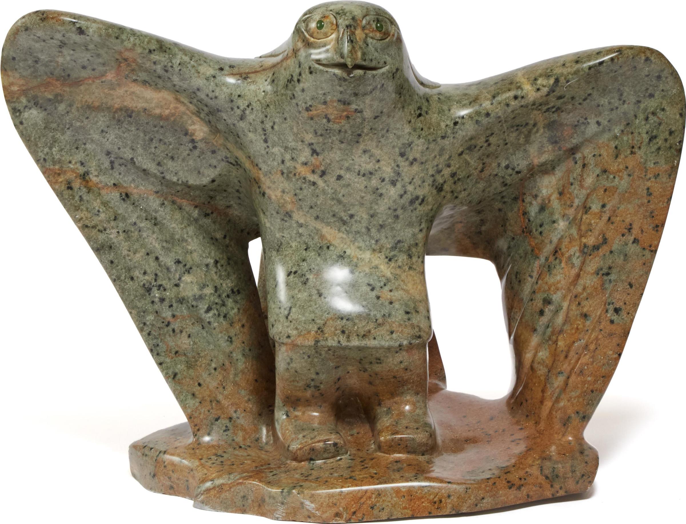 Abraham Apakark Anghik (1951) - Shaman's Transformation, 2004