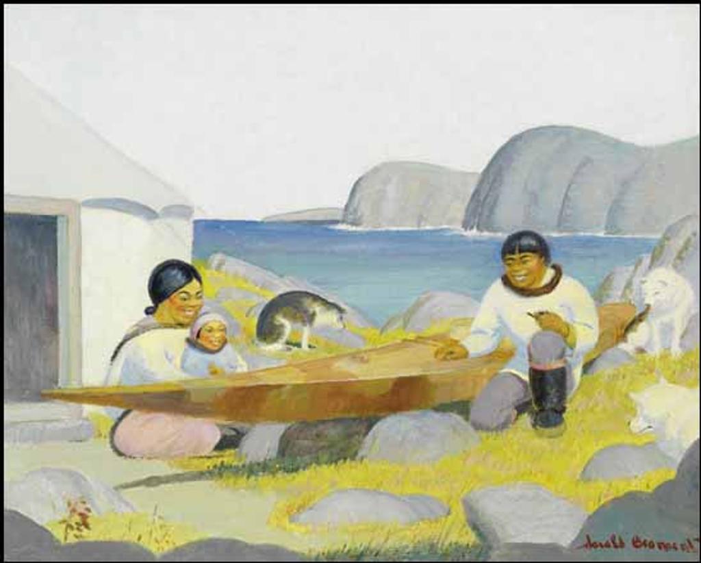 Thomas Harold (Tib) Beament (1898-1984) - The New Kayak