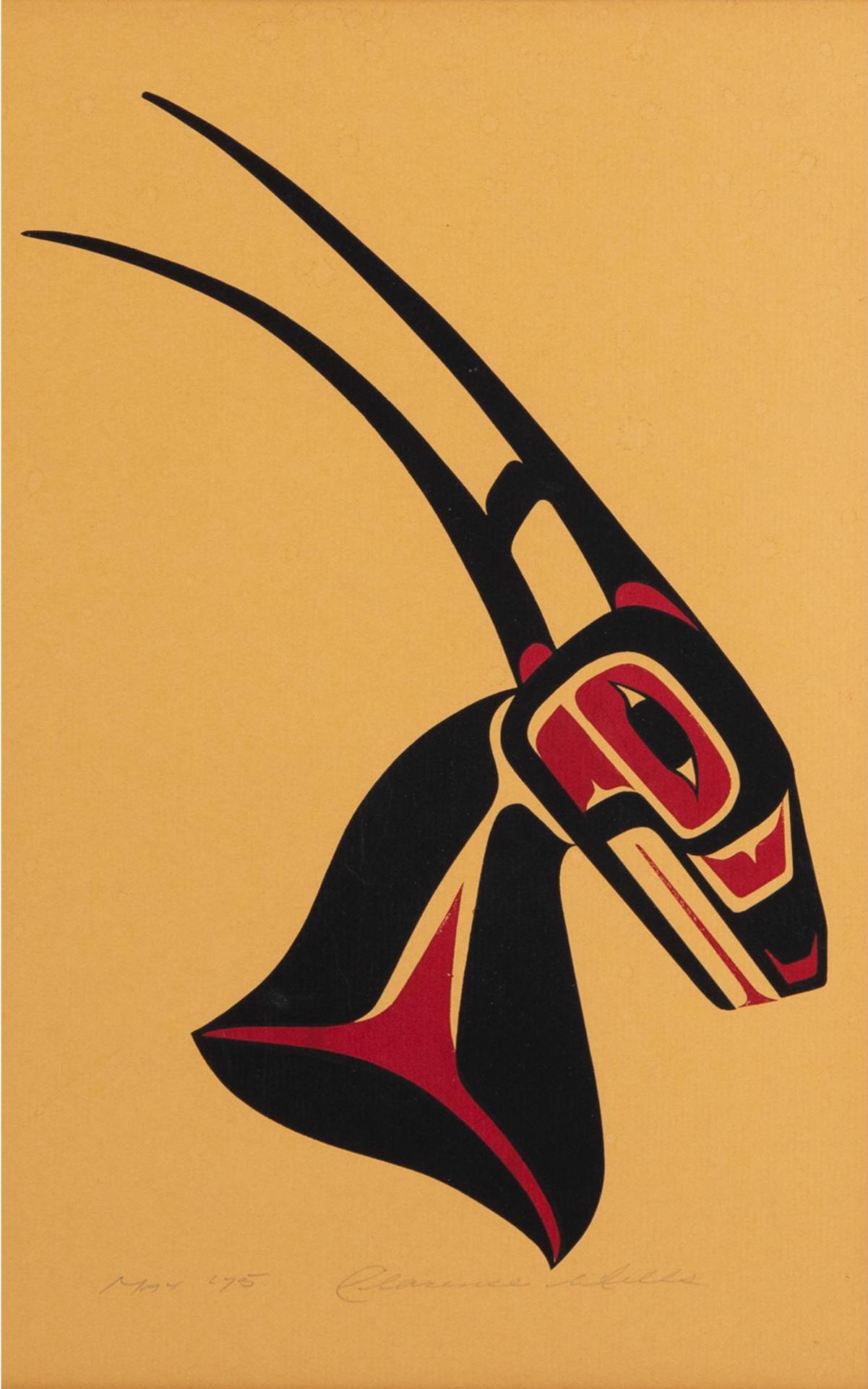 Clarence A. Wells (1950) - Antelope
