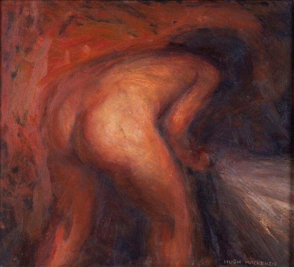 Hugh Seaforth Mackenzie (1928) - Nude