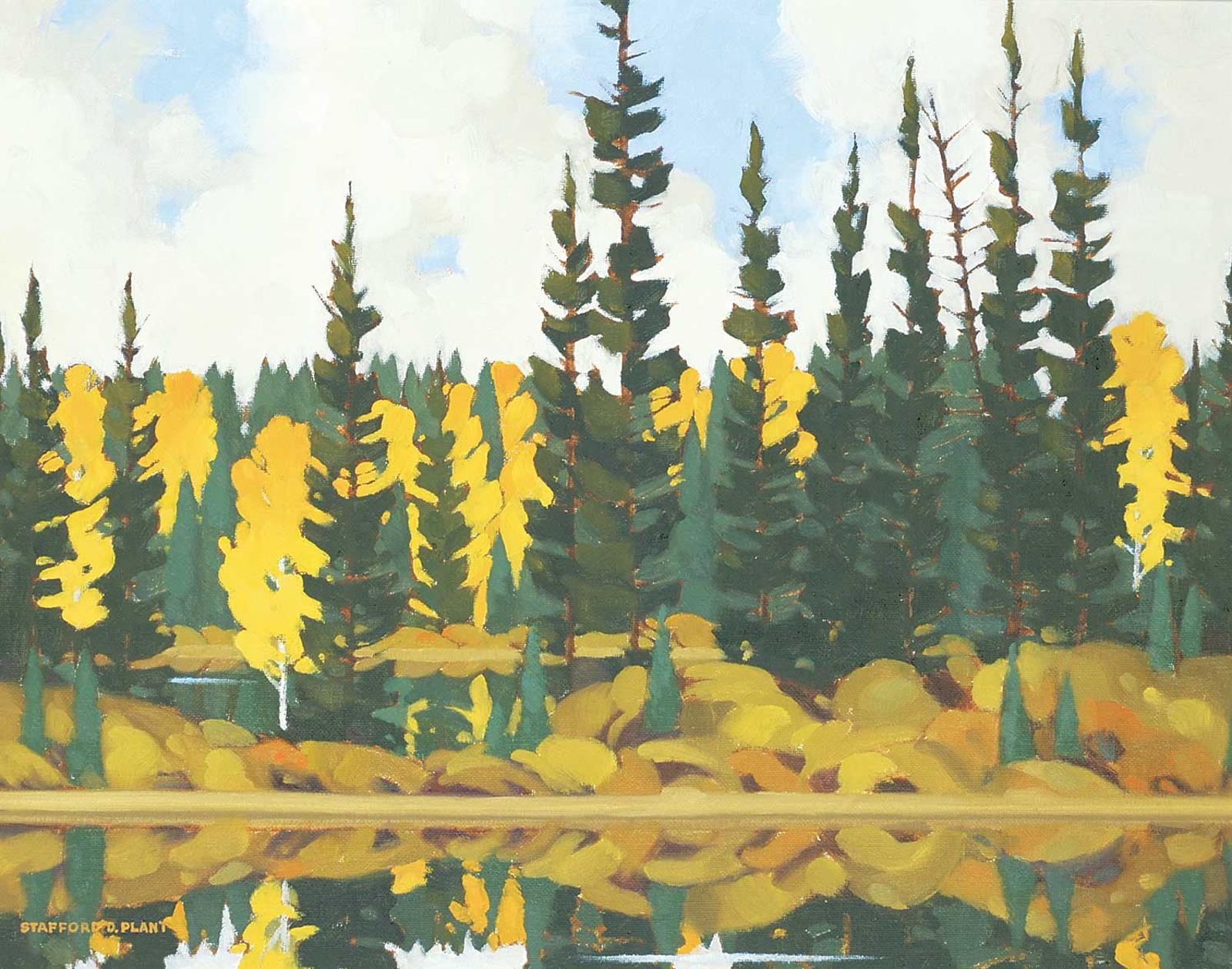 Stafford Donald Plant (1914-2000) - Caribou Country