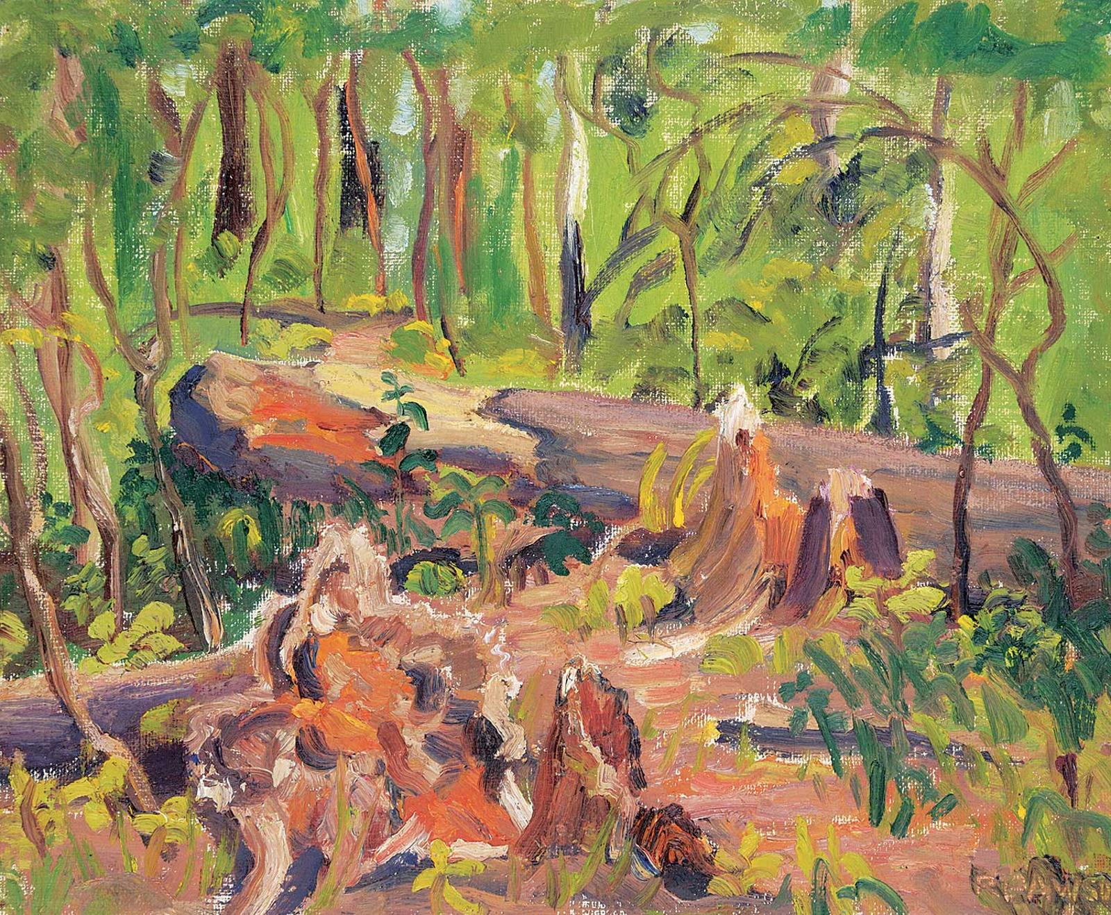 Ruth May Pawson (1908-1994) - Untitled - Forest Floor