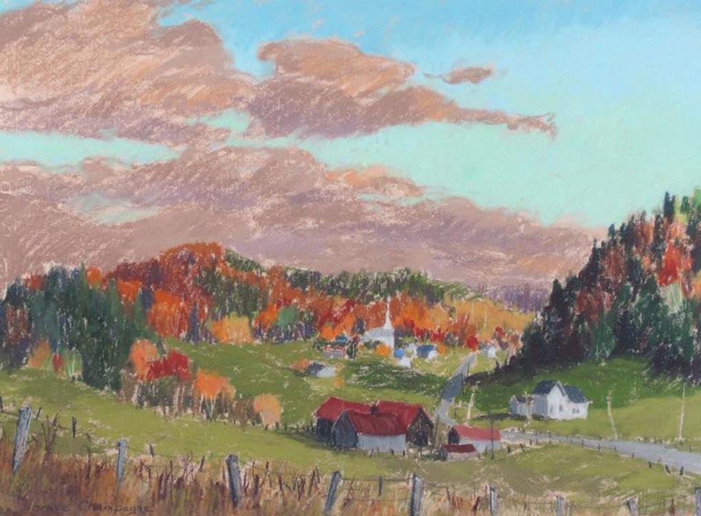 Horace Champagne (1937) - Quebec Valley, Autumn