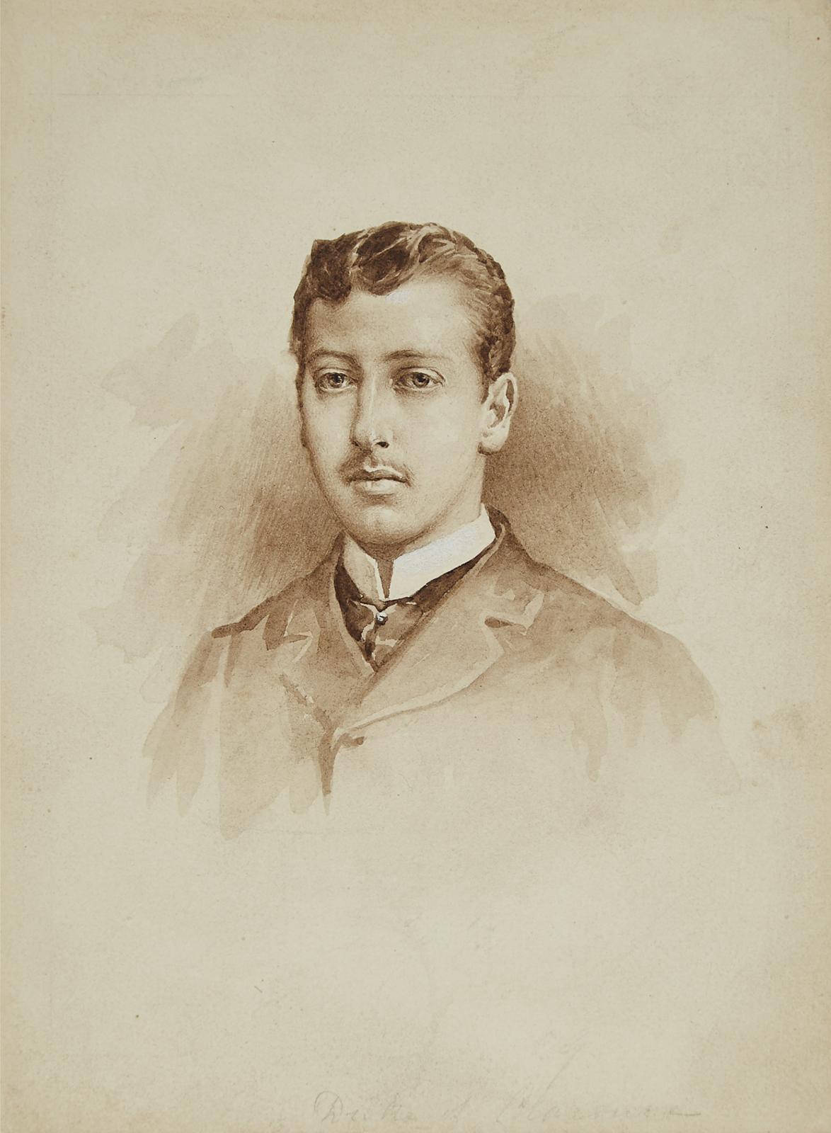 (Manner of) John Bell-Smith (1810-1883) - Duke Of Clarence; Prince Leopold; Duke Of Edinburgh; Princess Royal; Princess Beatrice; Princess Louise; Princess Helena; Princess Alice