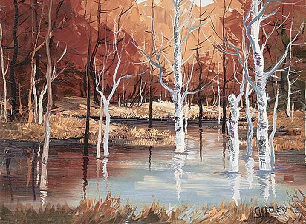 Georgia Jarvis (1944-1990) - Drowned Birches