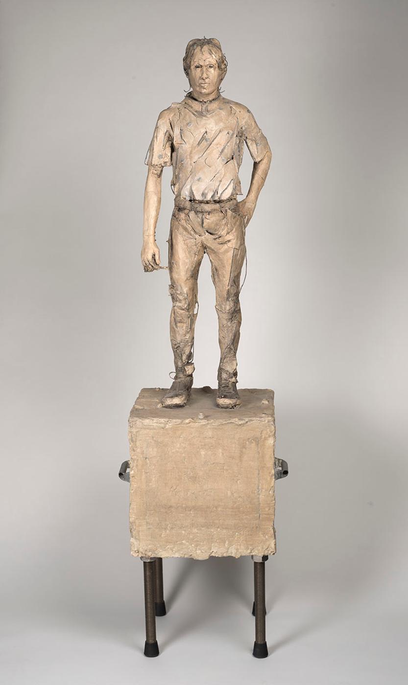 Tom Campbell (1951) - Young Man