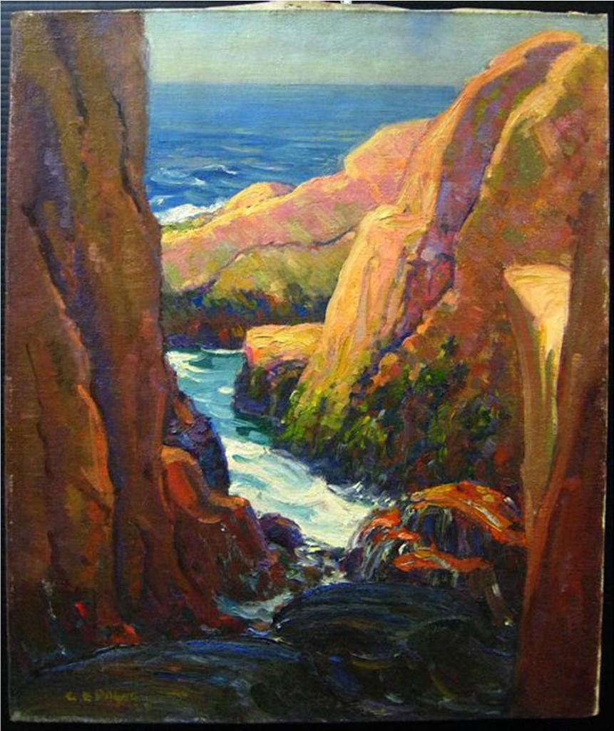 Gordon Eastcott Payne (1890-1993) - A Rocky Gorge