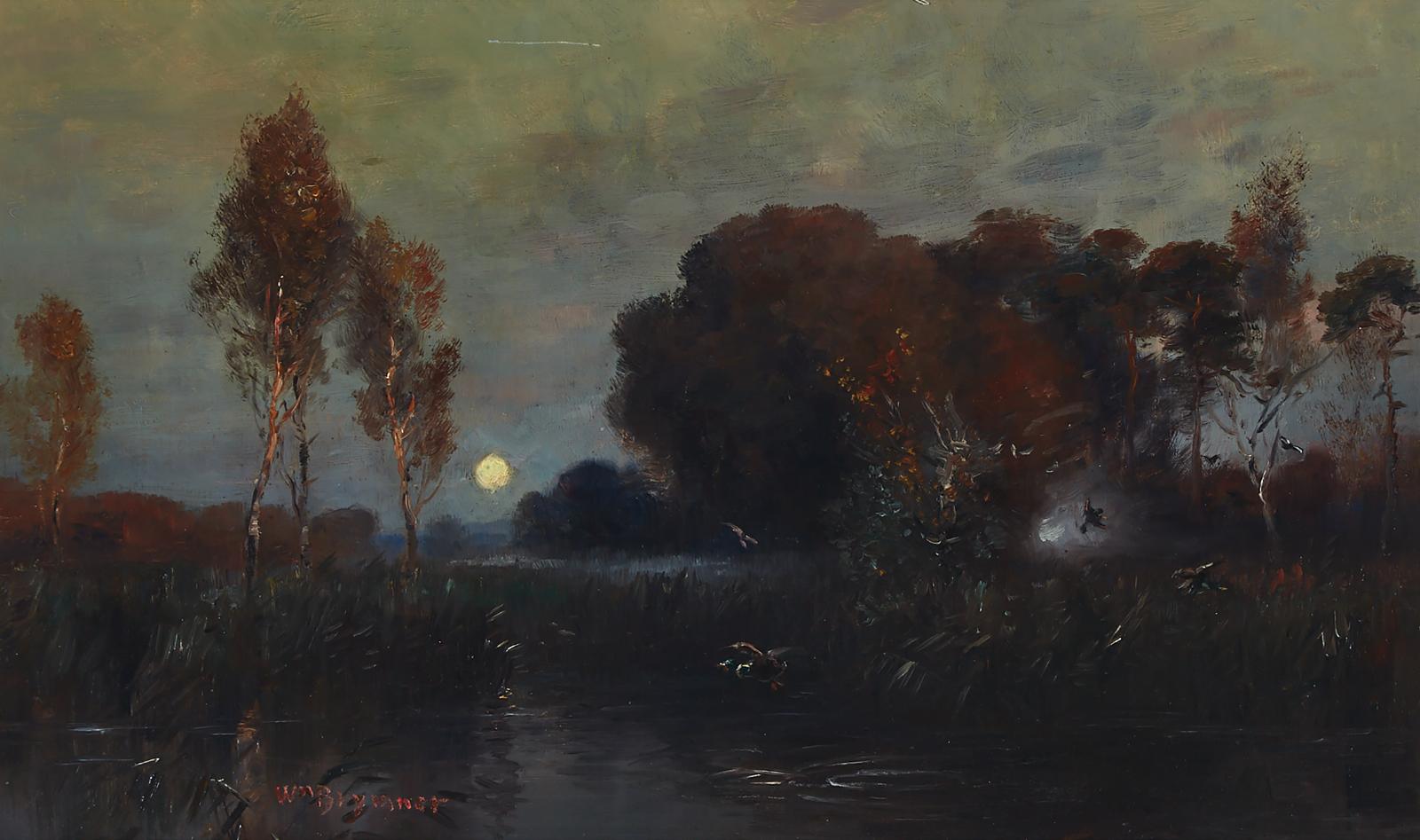 William Brymner (1855-1925) - Early Morning Near St. Lawrence
