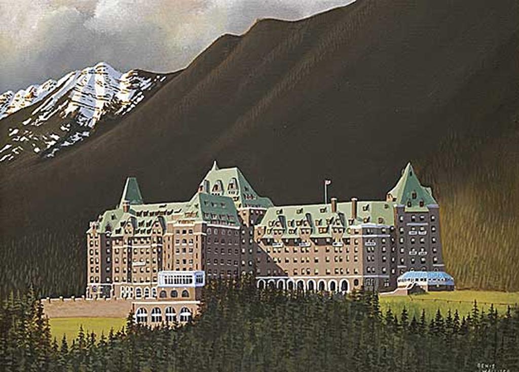 Denis Walliser (1944) - Banff Springs Hotel