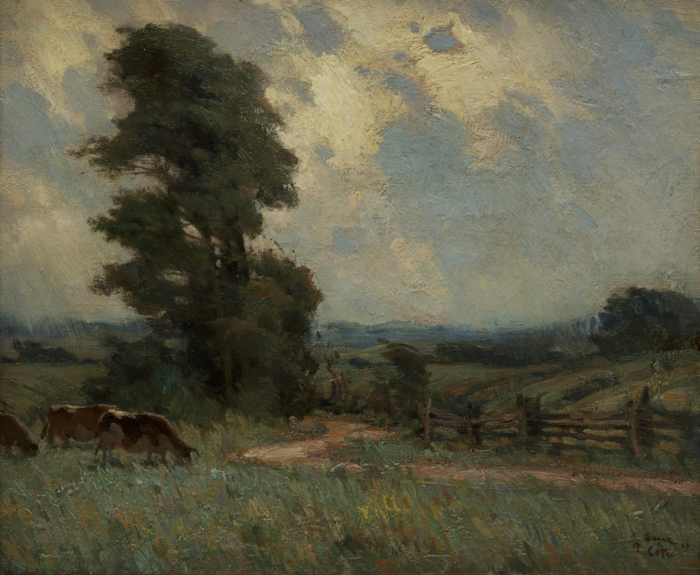 Marc-Aurèle de Foy Suzor-Coté (1869-1937) - Paysage d’Arthabaska