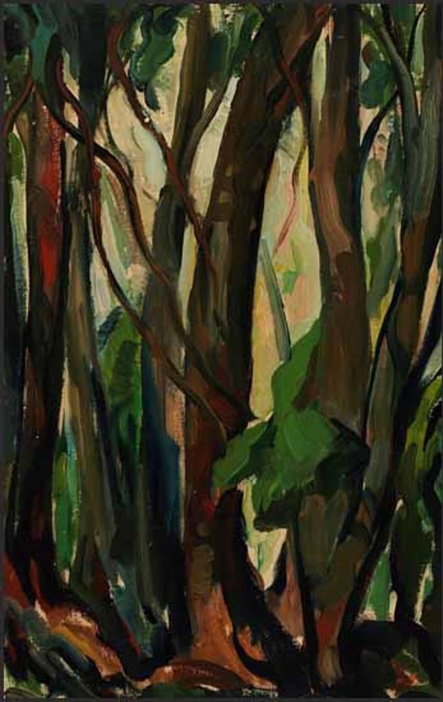 Henrietta Mabel May (1877-1971) - Forest Interior