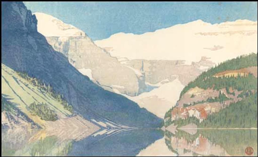 Walter Joseph (W.J.) Phillips (1884-1963) - Lake Louise