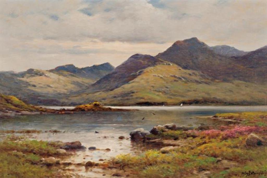 Alfred Fontville de [Junior] Breanski (1877-1957) - Loch Quoich, Inverness-Shire