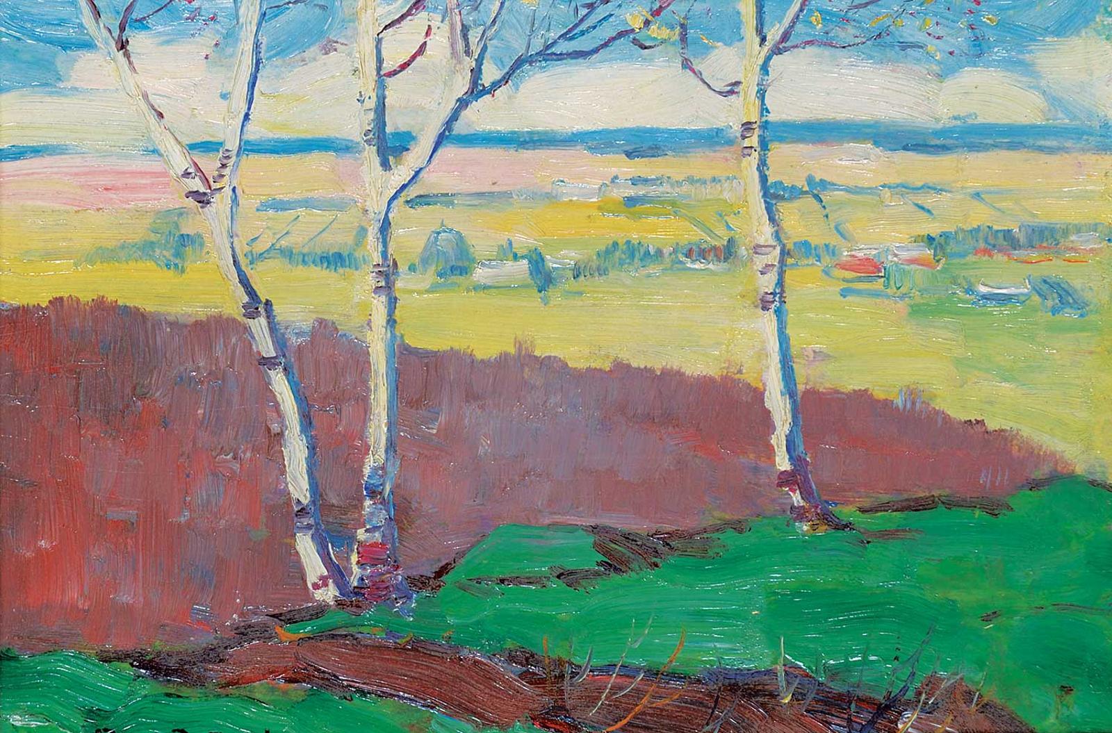 Paul Barnard Earle (1872-1955) - Spring in the Valley
