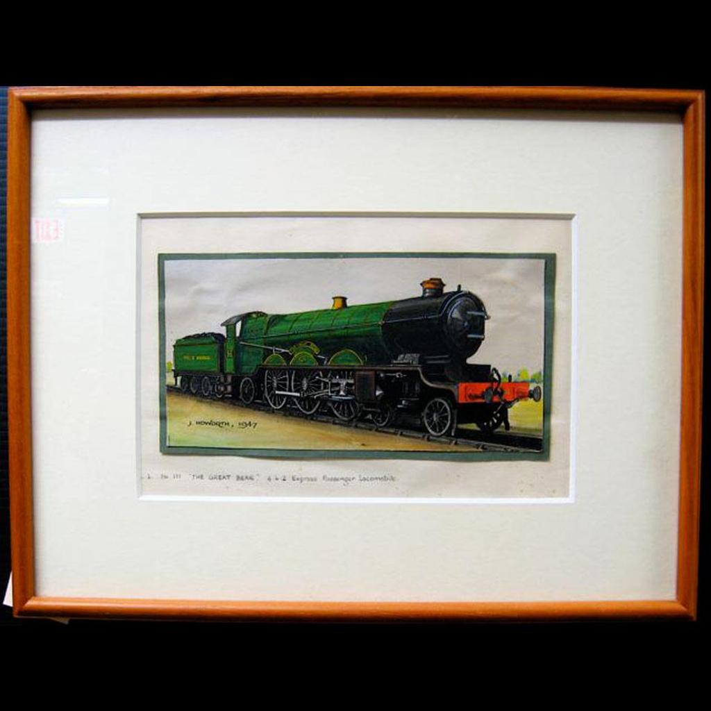 J. Howorth - No. 111 “The Great Bear” 4.6.2 Express Passenger Locomotive