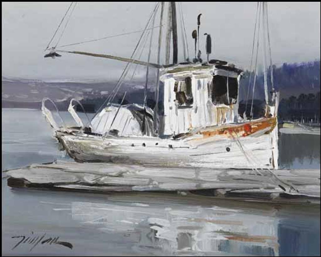 Tin Yan Chan (1942) - Fishing Boat