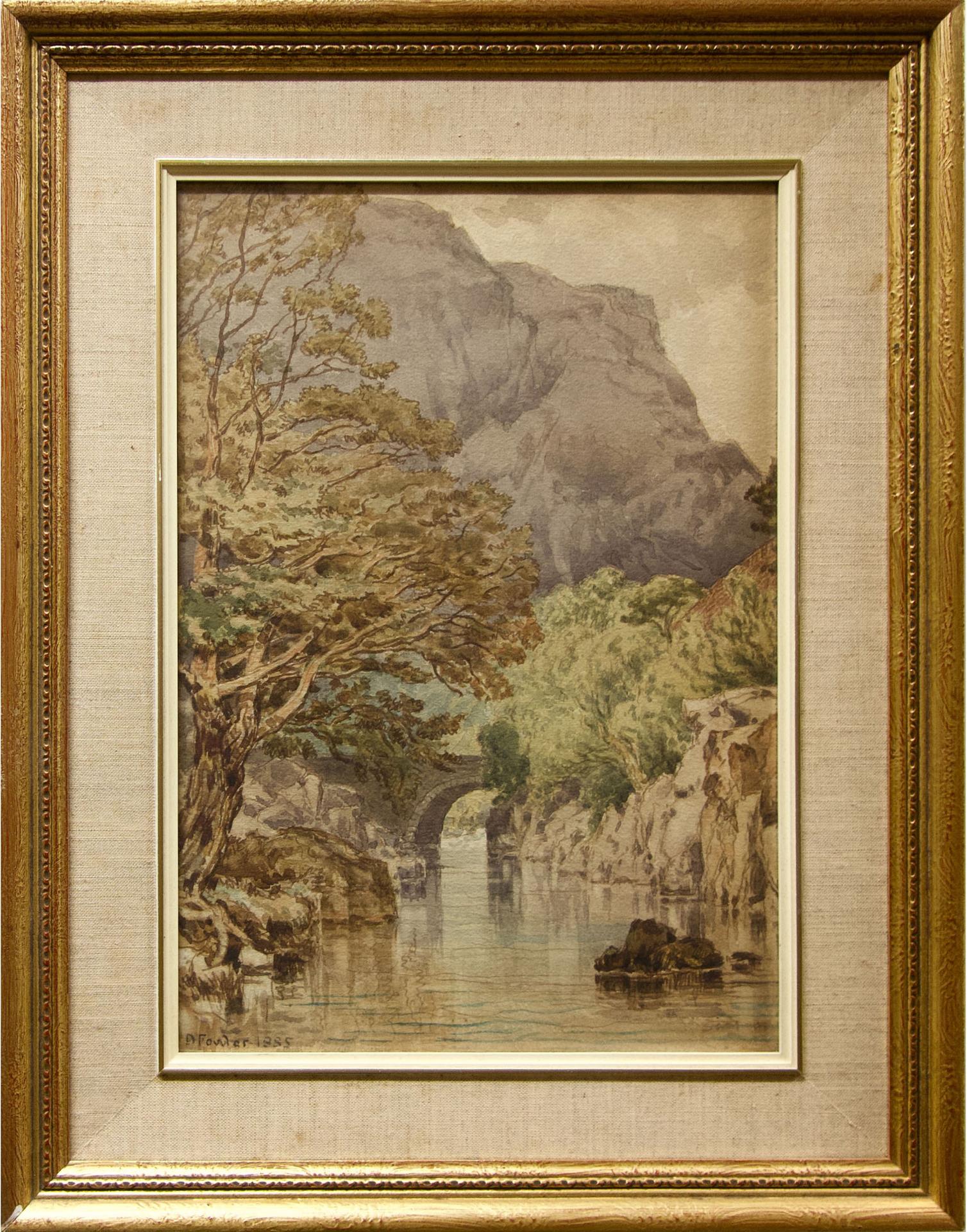 Daniel Fowler (1810-1894) - Untitled (Tranquil River)