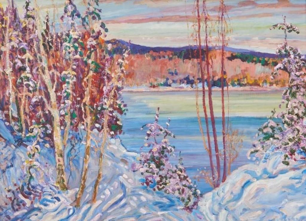 David Clayton Drum (1944) - Gatineau Winter