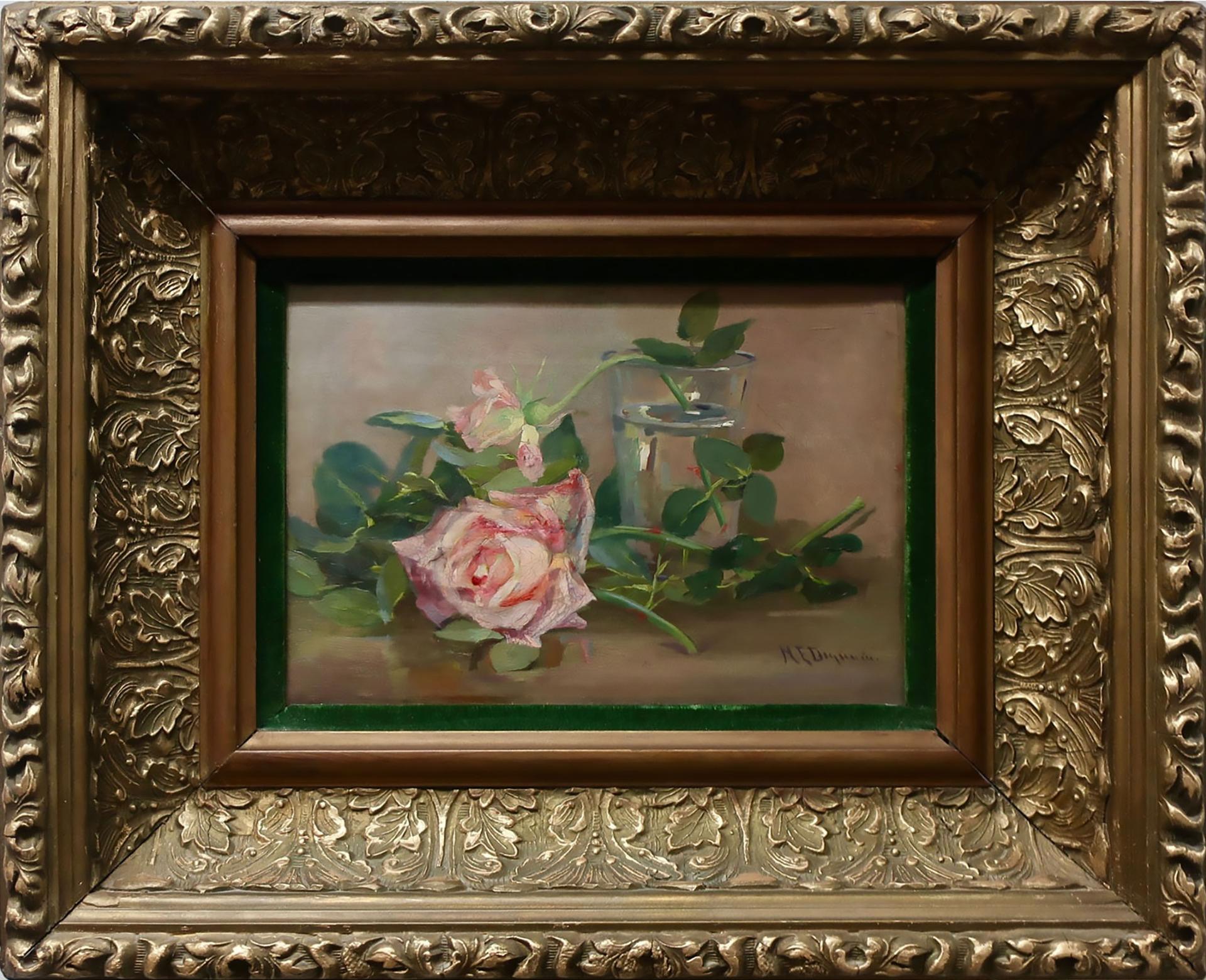 Mary Ella Williams Dignam (1860-1938) - Still Life With Roses