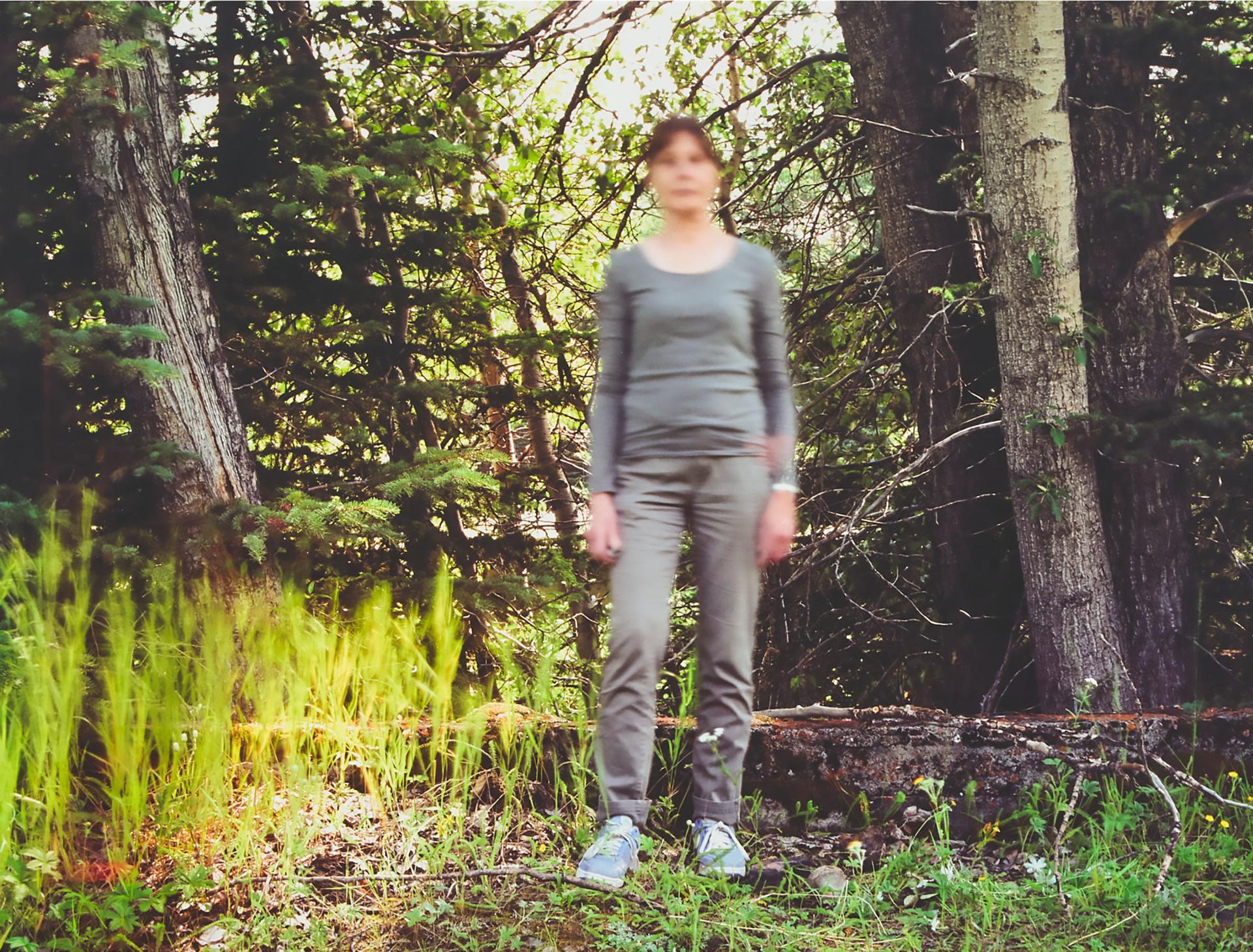 Suzy Lake (1947) - Extended Breathing With Moving Grasses, 2009