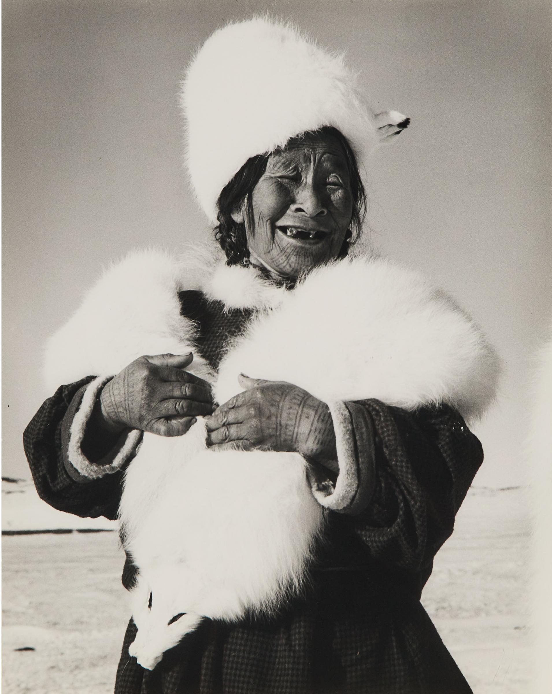 Richard Harrington (1911-2005) - 'arctic Fur Show' At H.B.C. Spence Bay N.W.T., 1951