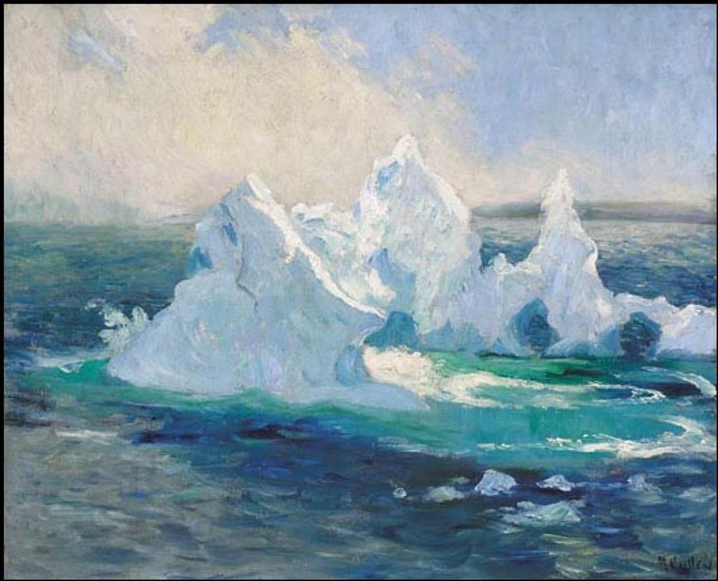 Maurice Galbraith Cullen (1866-1934) - The Iceberg