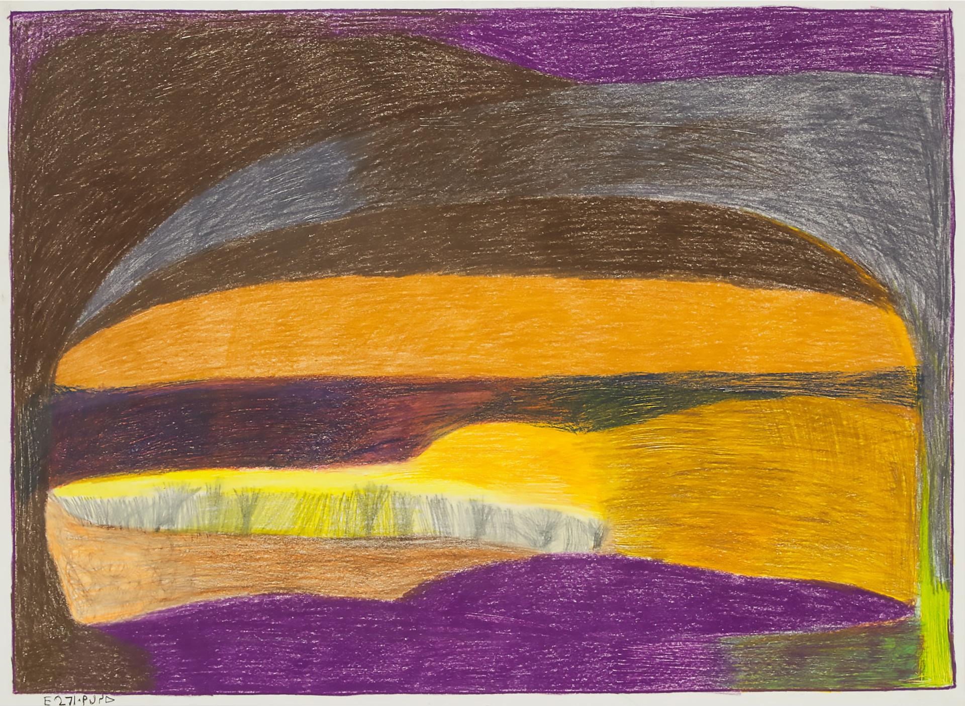Janet Kigusiuq (1926-2005) - Untitled (Landscape)