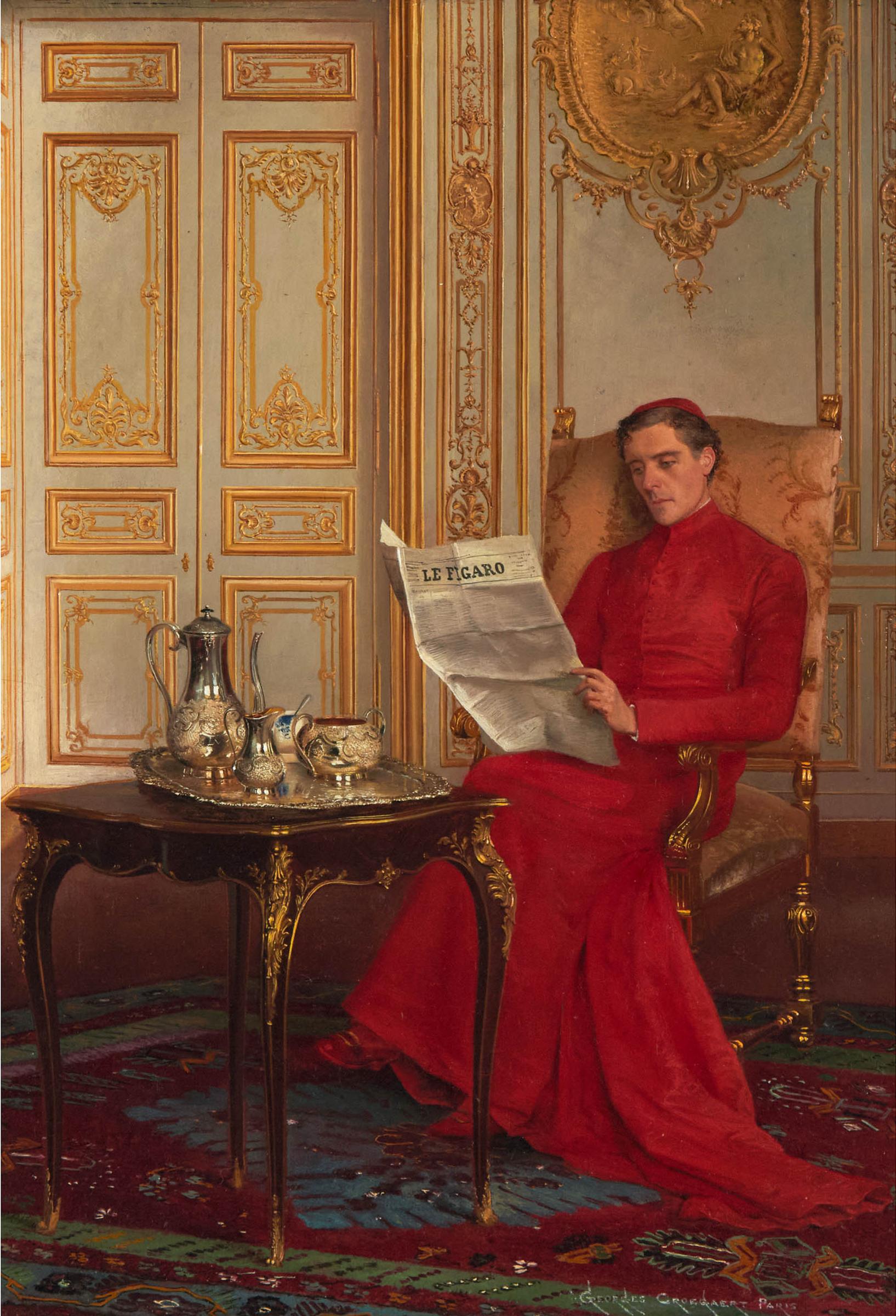 Georges Croegaert - Secular News