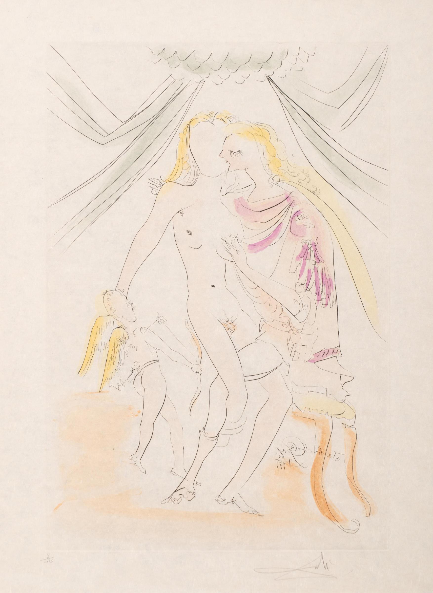 Salvador Dalí (1904-1989) - Untitled