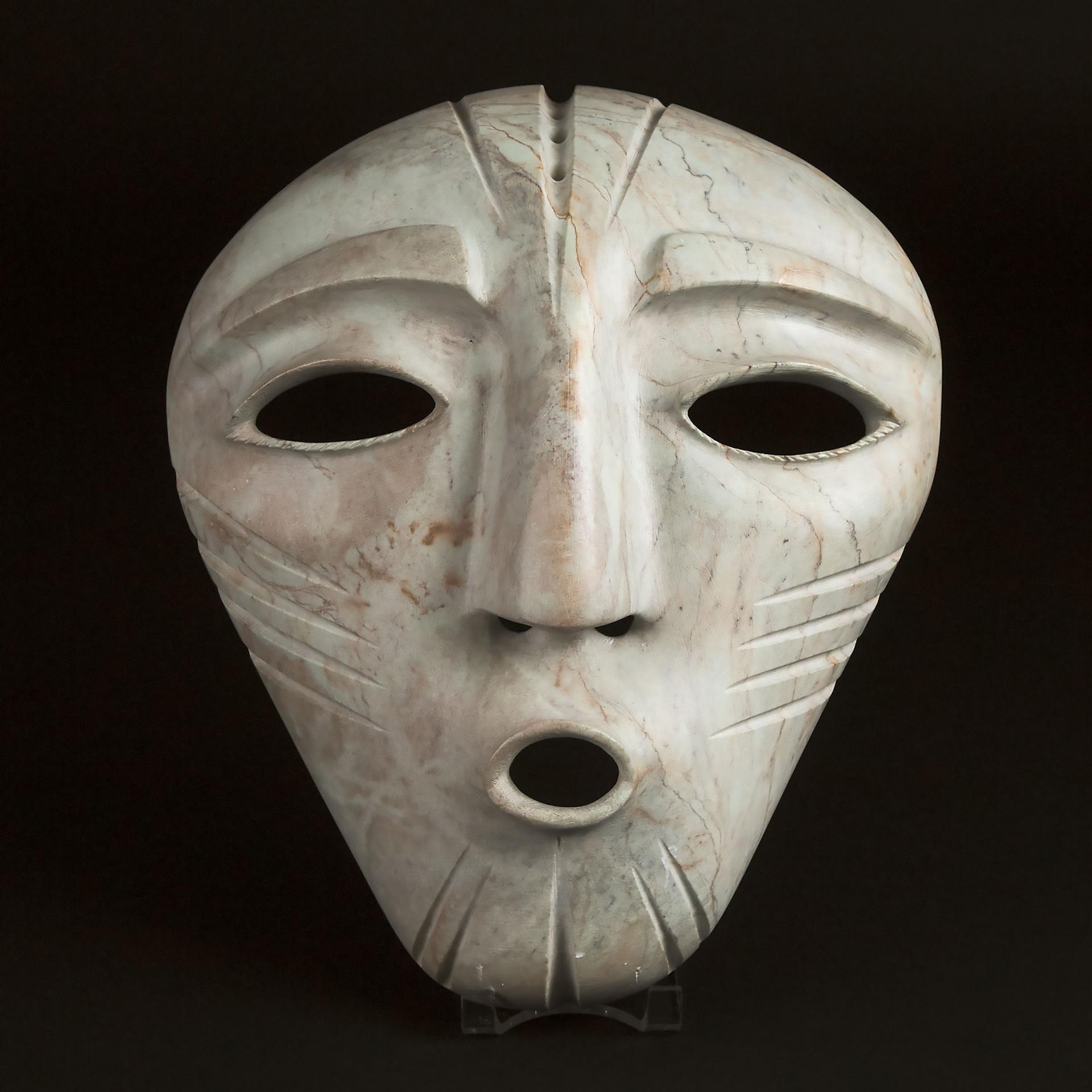 David Ruben Piqtoukun (1950) - Mask