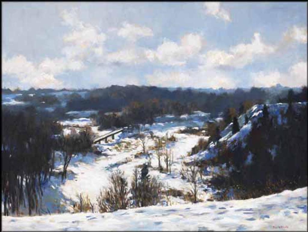 Douglas Edwards (1954) - Winter Landscape