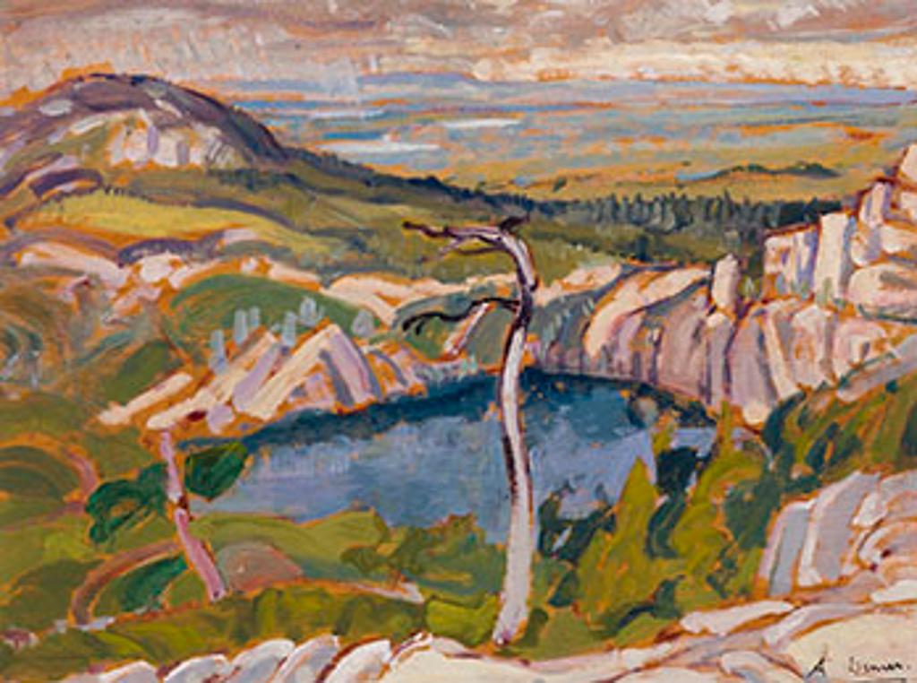Arthur Lismer (1885-1969) - Georgian Bay Pool