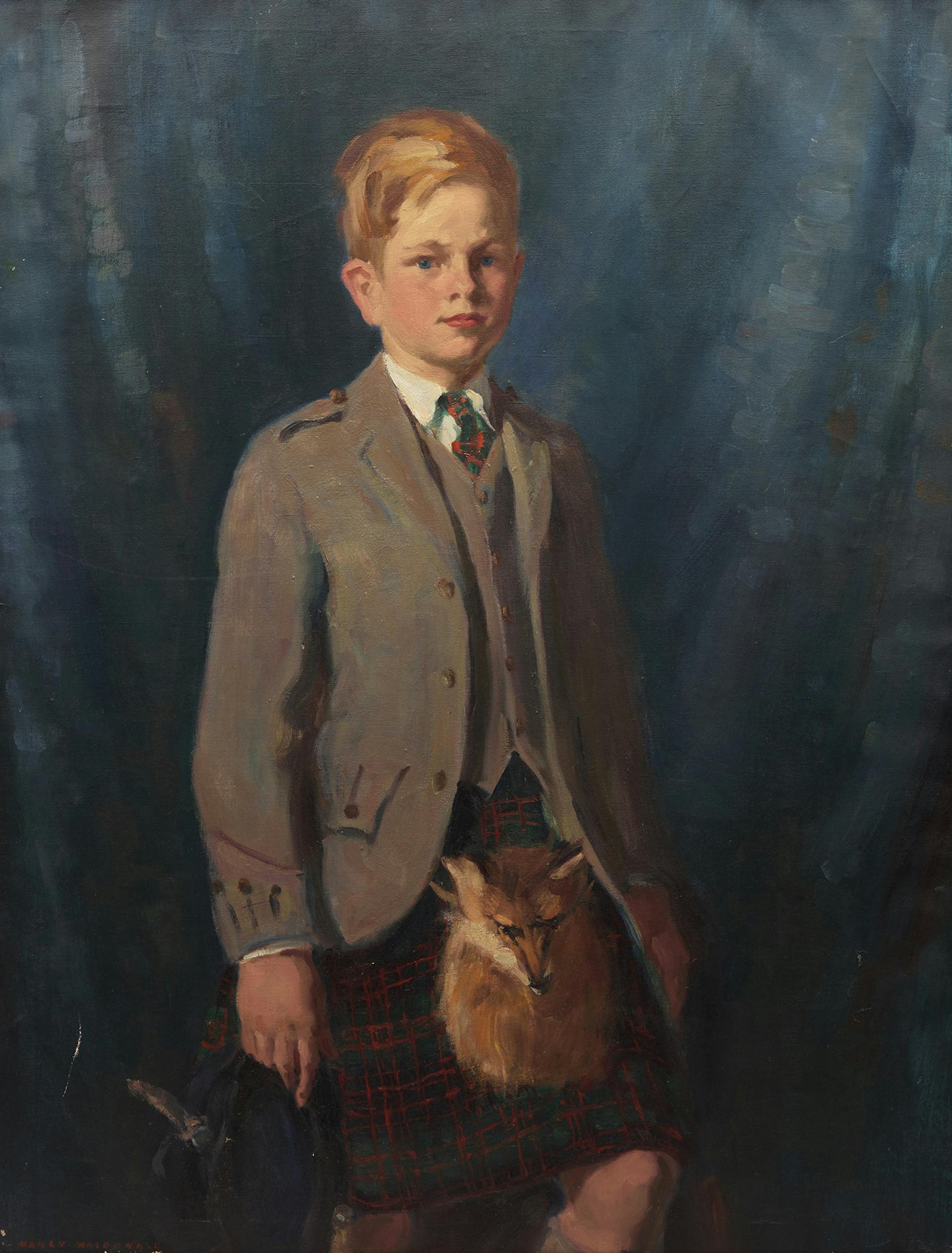 Manly Edward MacDonald (1889-1971) - Portrait of Duncan MacDonald