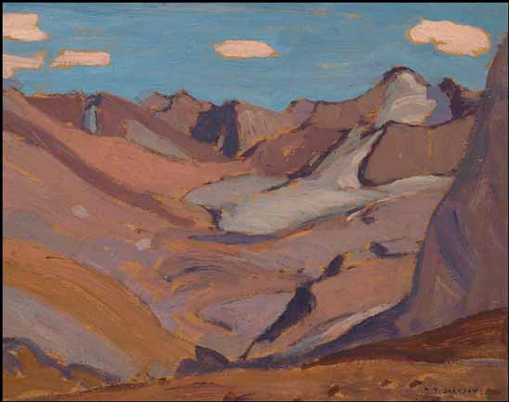 Alexander Young (A. Y.) Jackson (1882-1974) - The Colin Range, Jasper Park