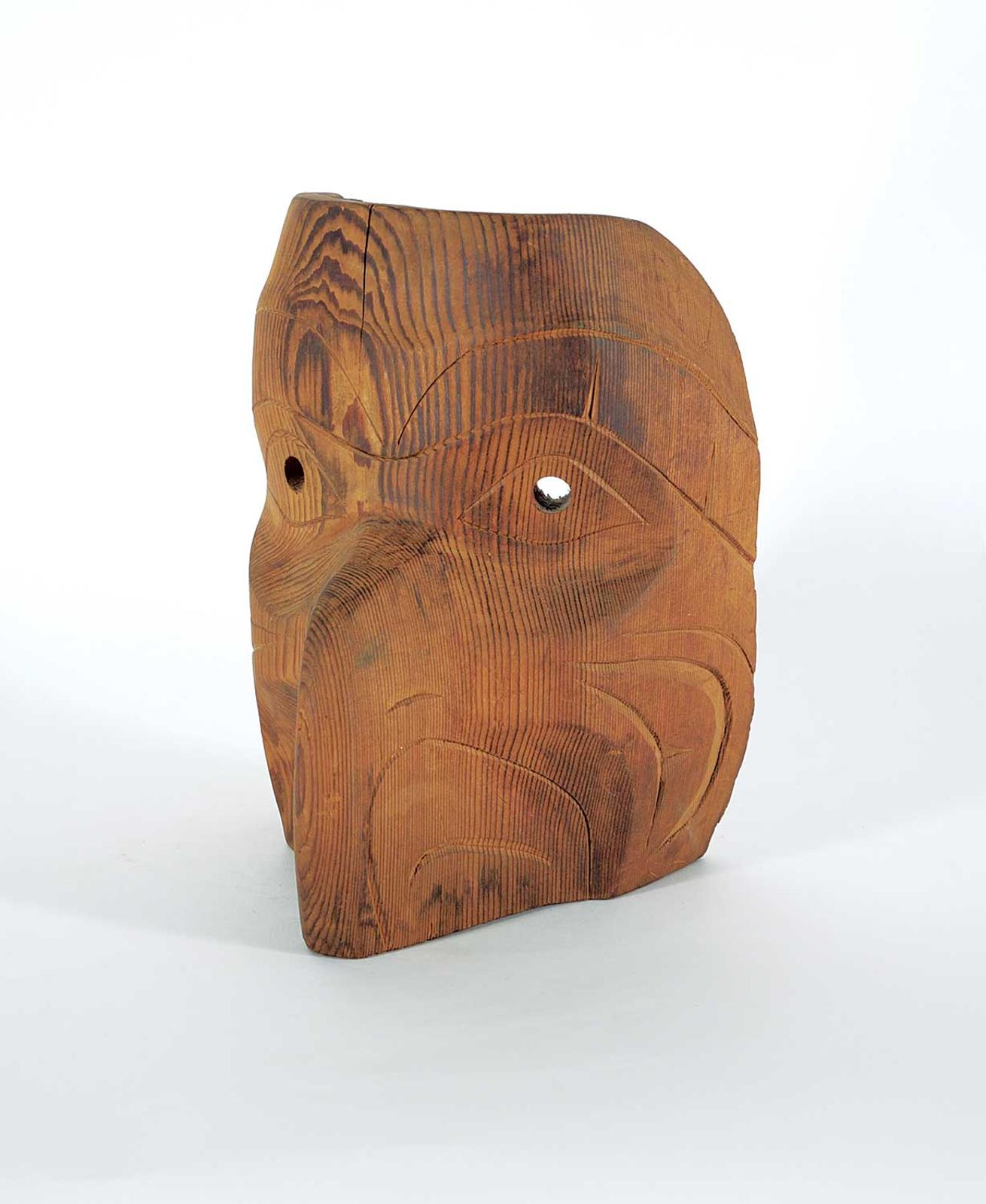 West Coast School - Untitled - Thunderbird Mask