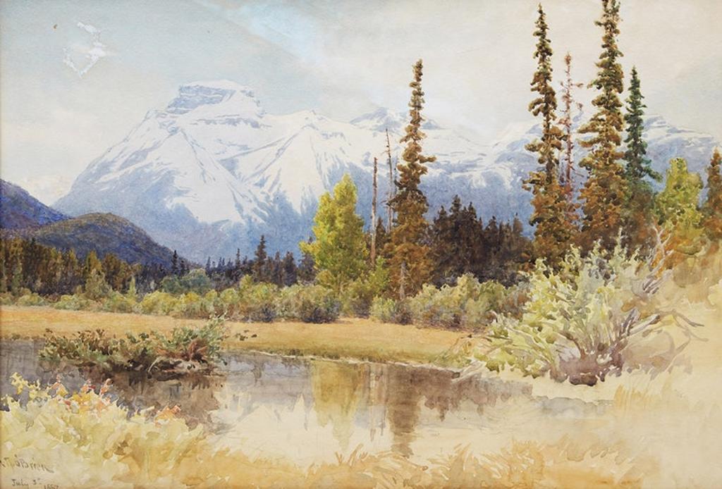 Lucius Richard O'Brien (1832-1899) - Summer in the Canadian Rockies
