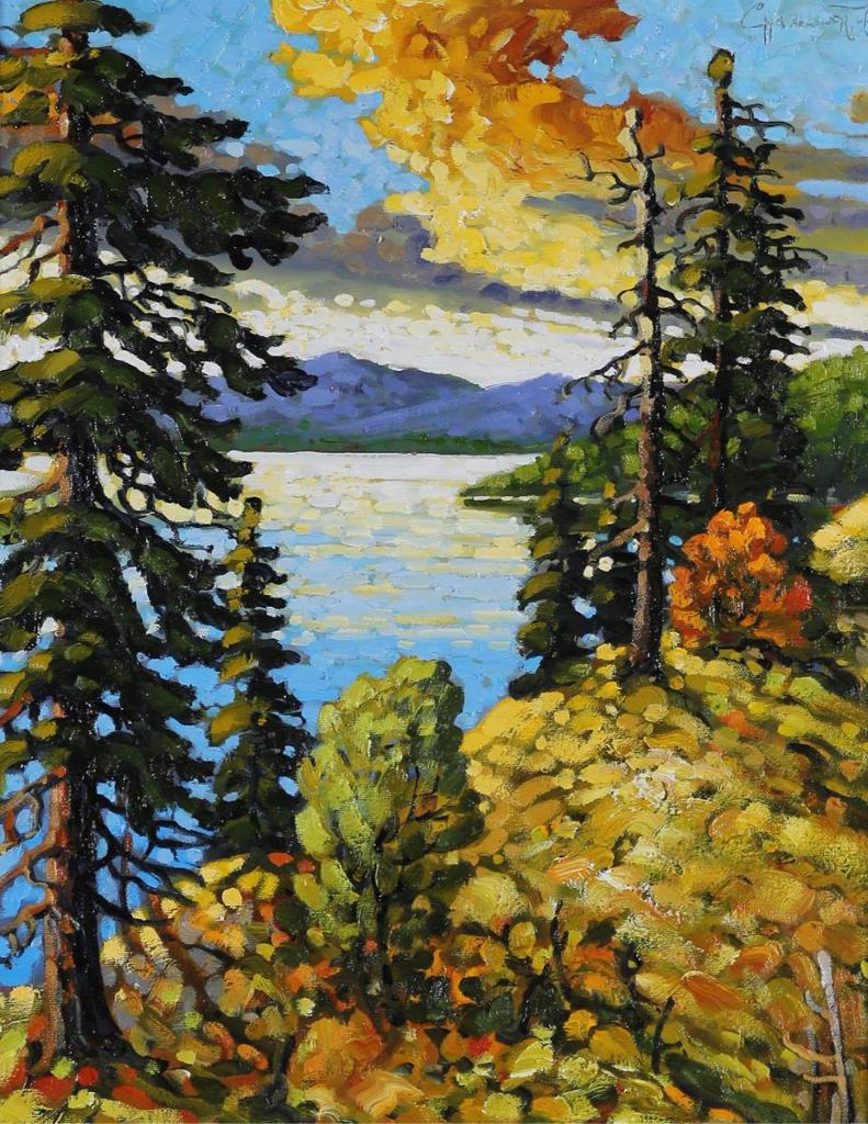 Rod Charlesworth (1955) - Okanagan Lake
