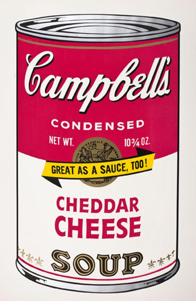 Andy Warhol (1928-1987) - Campbell's Soup II, Cheddar Cheese (F. & S. II.63)