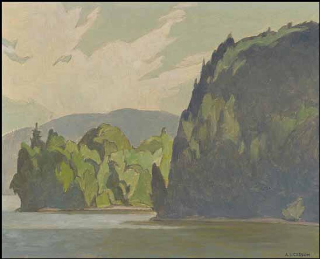 Alfred Joseph (A.J.) Casson (1898-1992) - July Morning, Oxtongue Lake