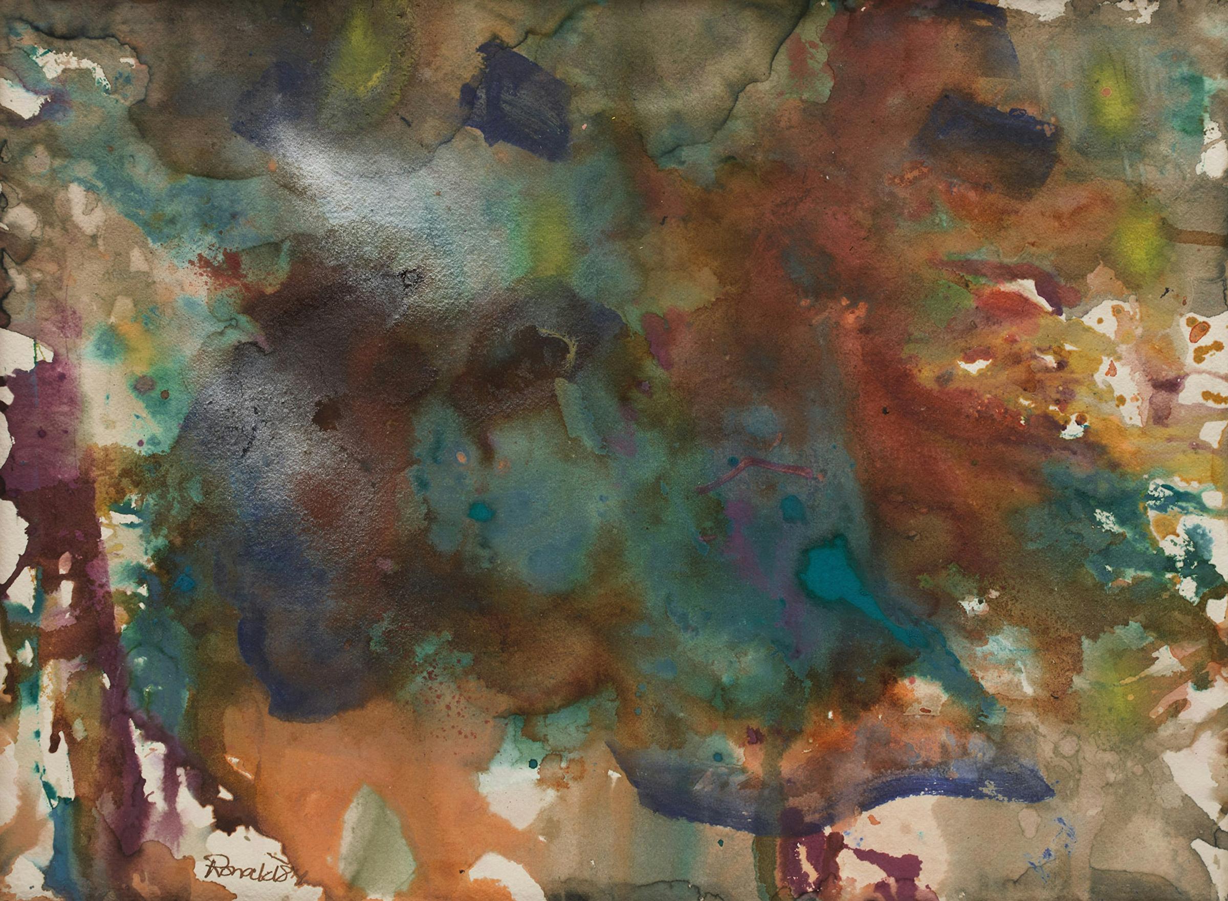 Willam Smith Ronald (1926-1998) - Untitled Abstraction