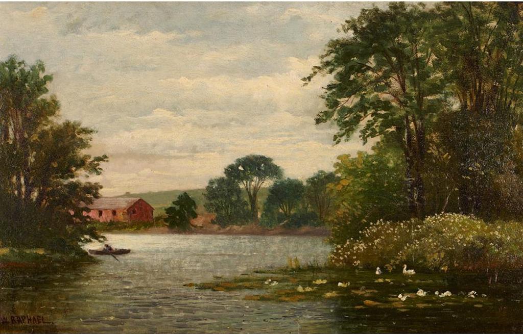 William Raphael (1833-1914) - Afternoon Boating