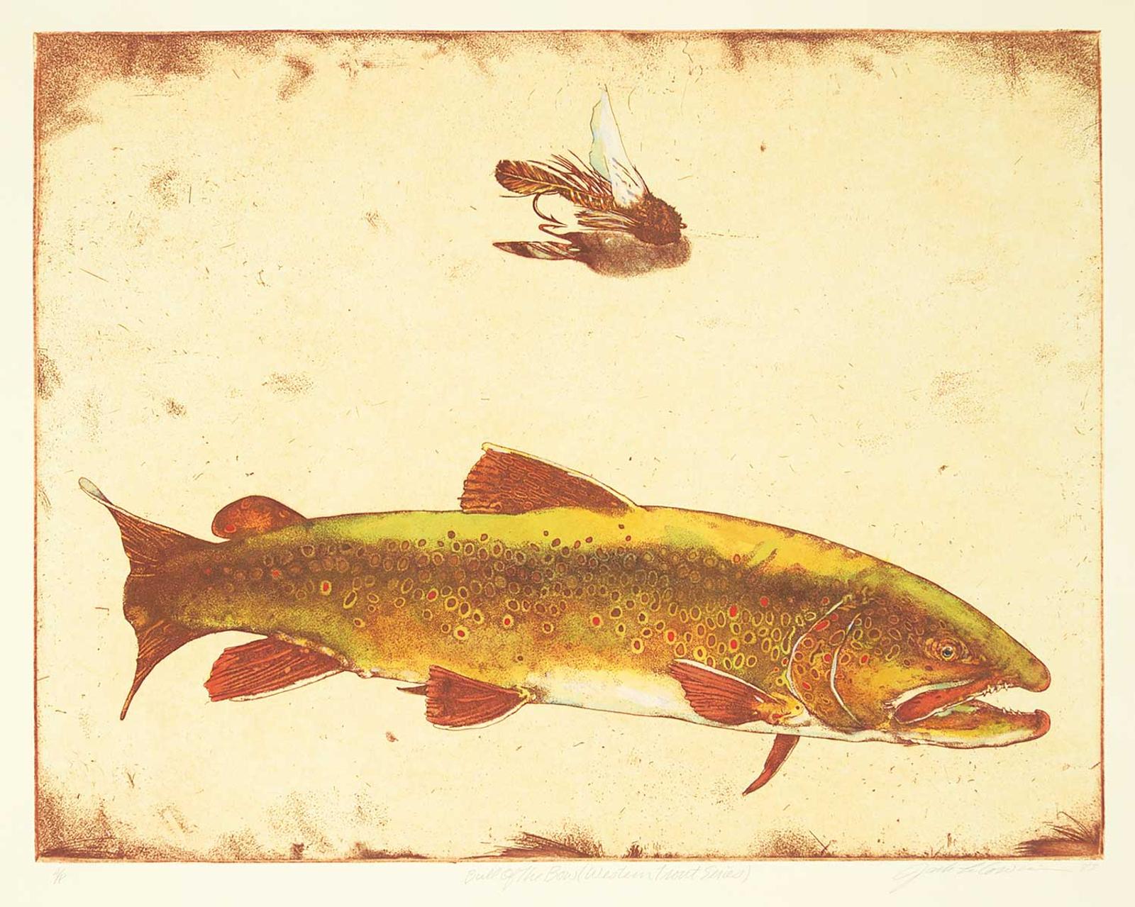 Jack Lee Cowin (1947-2014) - Bull of the Bow [Western Trout Series]  #A/P