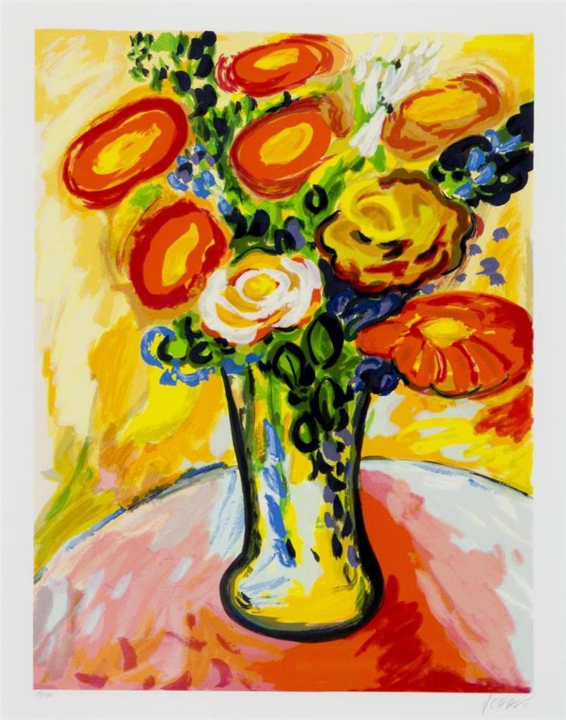 Yehouda Leon Chaki (1938-2023) - Bouquet Joyeaux
