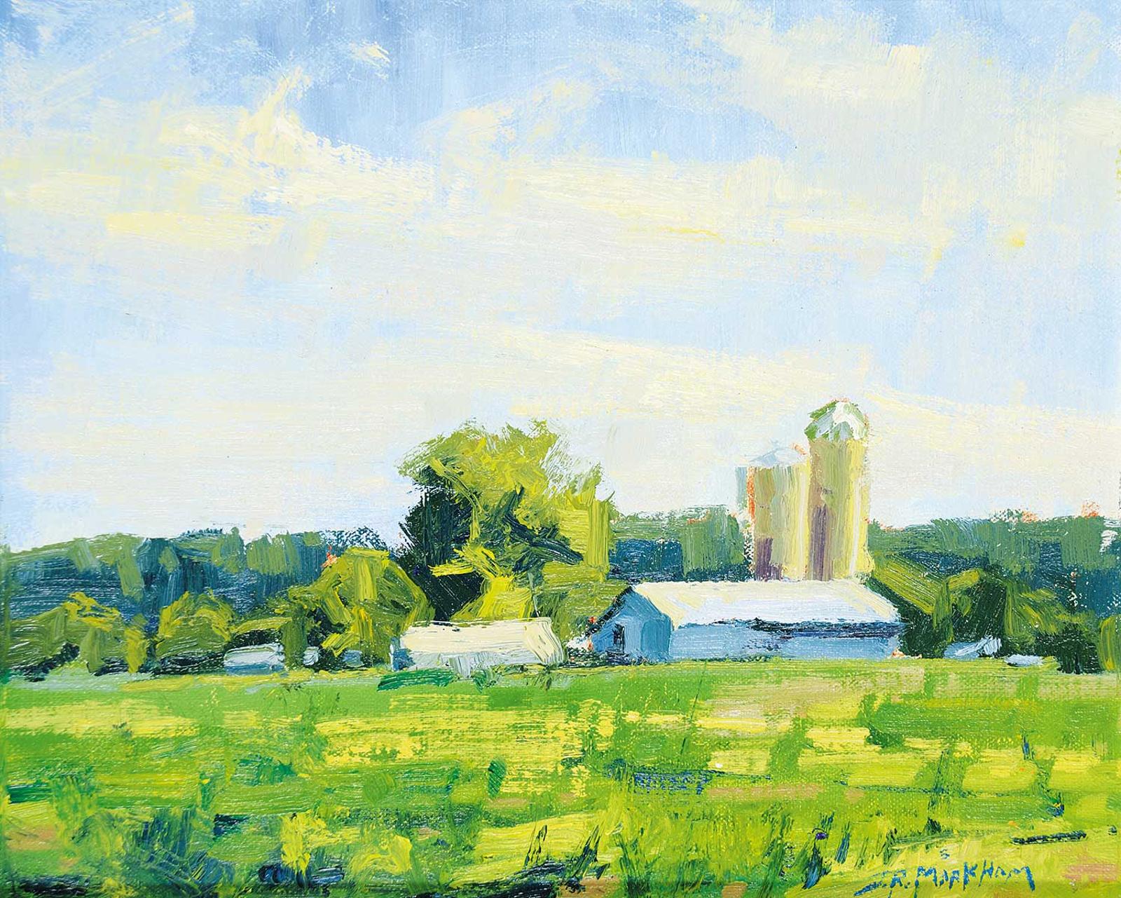 Jerry R. Markham (1978) - Farm near Haysville