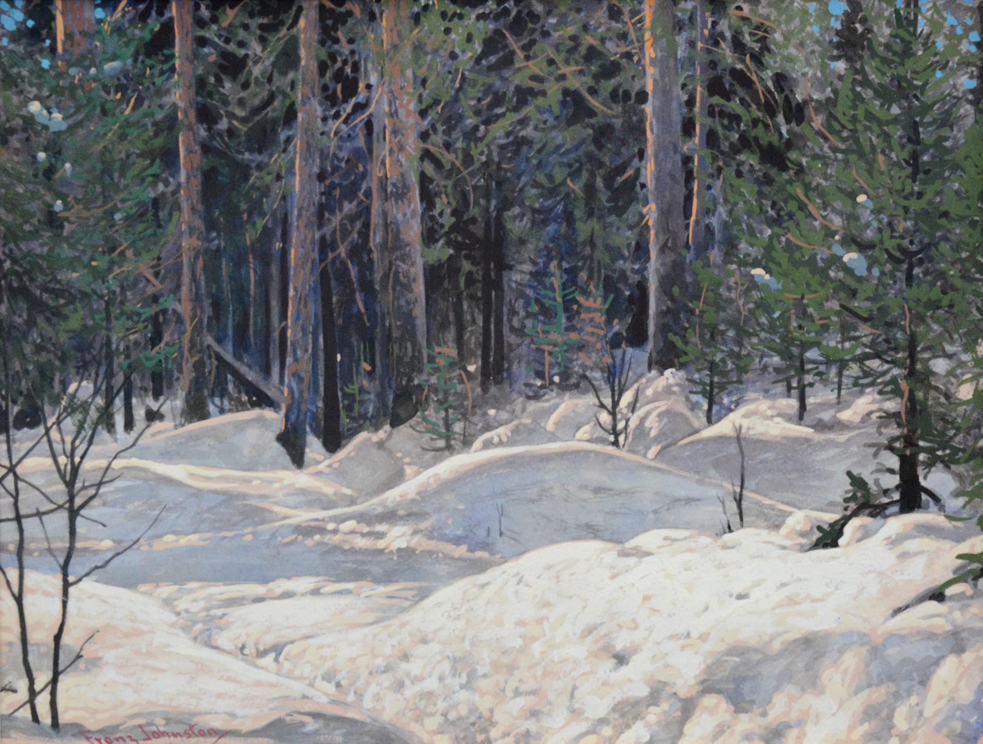 Frank (Franz) Hans Johnston (1888-1949) - The Onoman Forest, 1931